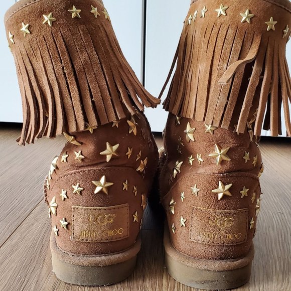 Rare Jimmy Choo x UGG ‘Starlit’ Boots - Picture 3 of 3